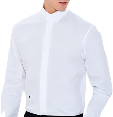 迪奥白色蜜蜂刺绣长袖休闲衬衫 433C529B1581-C089 Details for 迪奥白色蜜蜂刺绣长袖休闲衬衫 433C529B1581-C089