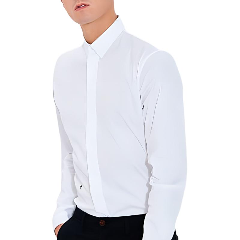 Sizing 迪奥白色蜜蜂刺绣长袖休闲衬衫 433C529B1581-C089