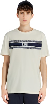 DIOR White Cotton Knit Logo Short Sleeve T-Shirt 143T04CP043-X0200 Shop DIOR White Cotton Knit Logo Short Sleeve T-Shirt 143T04CP043-X0200