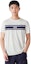 Purchase DIOR White Cotton Knit Logo Short Sleeve T-Shirt 143T04CP043-X0200