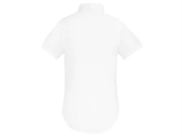 Lookbook DIOR White Cotton Poplin Short Sleeve Shirt with Bee Embroidery 733C510B1581-C089