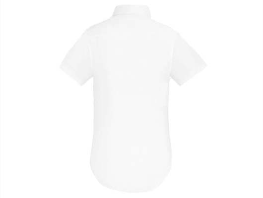 DIOR White Cotton Poplin Short Sleeve Shirt with Bee Embroidery 733C510B1581-C089 Lookbook DIOR White Cotton Poplin Short Sleeve Shirt with Bee Embroidery 733C510B1581-C089