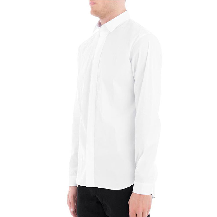DIOR White Cotton Shirt 433C529B1223-000 圖 3