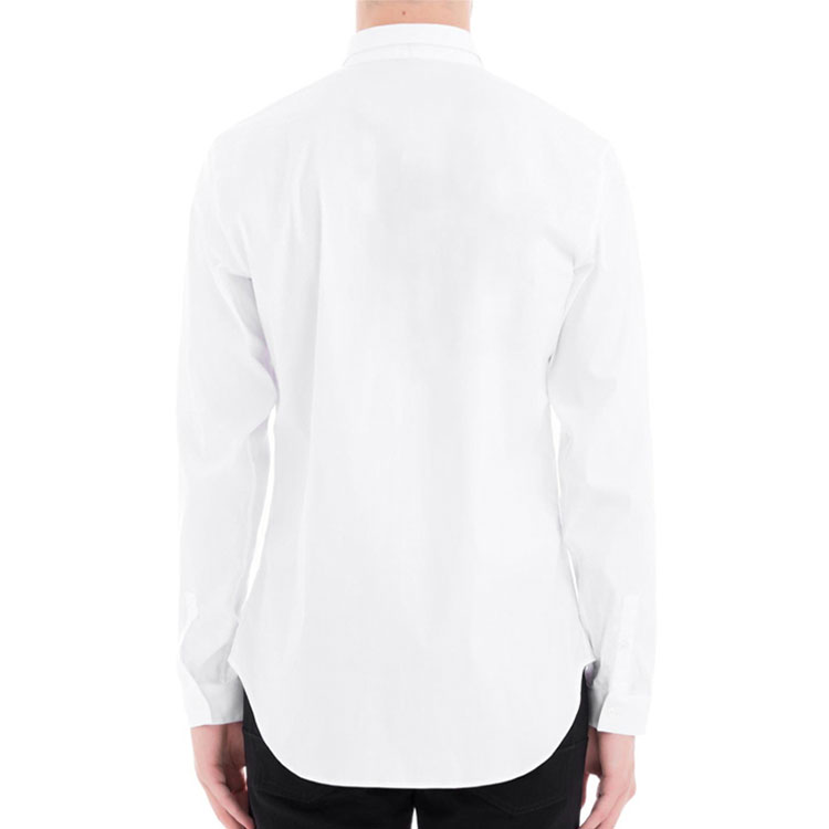 DIOR White Cotton Shirt 433C529B1223-000 圖 4