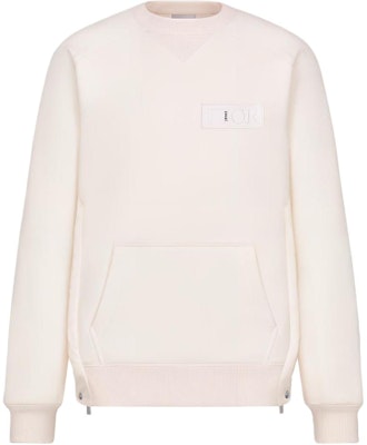 ディオール ホワイト ロゴパッチ付きクルーネック スウェットシャツ. 213J643A0687-C080 Buy ディオール ホワイト ロゴパッチ付きクルーネック スウェットシャツ. 213J643A0687-C080