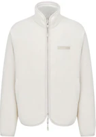 DIOR White Double-Sided Zip-Up Jacket with Raised Lettering for Men 393J432A0785-C080 DIOR White Double-Sided Zip-Up Jacket with Raised Lettering for Men 393J432A0785-C080