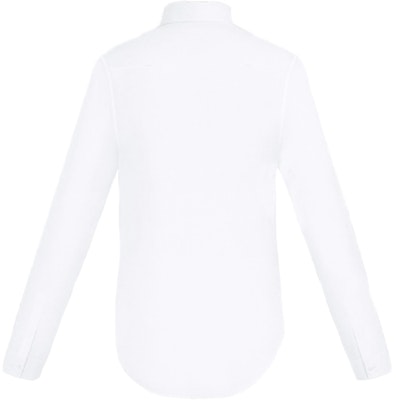 DIOR 白色刺绣领长袖衬衫 463C541W6680-C089 Lookbook DIOR 白色刺绣领长袖衬衫 463C541W6680-C089