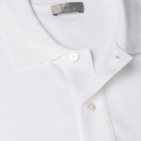 Sizing Dior 白色刺繡Logo Polo衫 - 新款上市 013J800A0373-C080