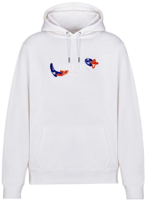 ディオール ホワイト 長袖 スウェットシャツ ソリッドロゴデザイン 193J688B0531-C084 Order ディオール ホワイト 長袖 スウェットシャツ ソリッドロゴデザイン 193J688B0531-C084