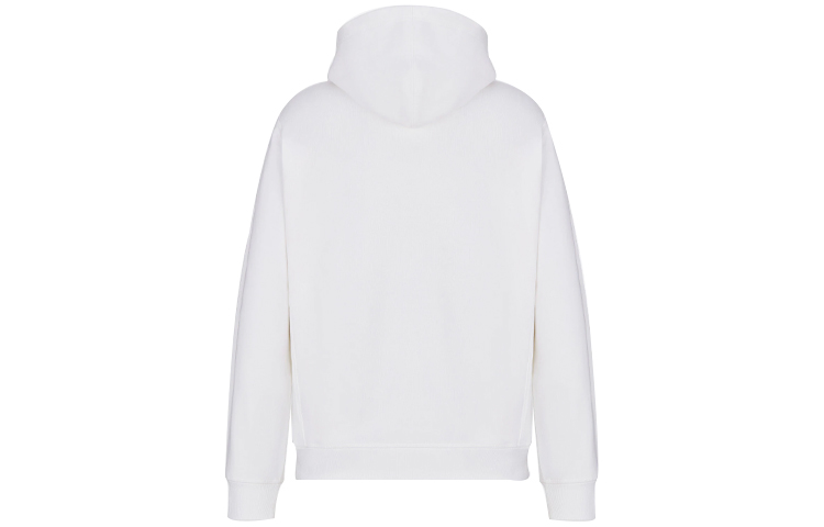 Lookbook ディオール ホワイト 長袖 スウェットシャツ ソリッドロゴデザイン 193J688B0531-C084