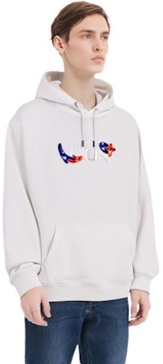 ディオール ホワイト 長袖 スウェットシャツ ソリッドロゴデザイン 193J688B0531-C084 Purchase ディオール ホワイト 長袖 スウェットシャツ ソリッドロゴデザイン 193J688B0531-C084