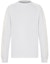 Buy DIOR White Long Sleeve Cotton Knit Sweatshirt with Sleeve Print 113J643A0554-C001