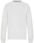 Order DIOR White Long Sleeve Cotton Knit Sweatshirt with Sleeve Print 113J643A0554-C001