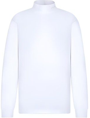 ディオール ホワイト 長袖 Tシャツ ソリッドカラー ロゴプリント入り. 213J649B0554-C001 Buy ディオール ホワイト 長袖 Tシャツ ソリッドカラー ロゴプリント入り. 213J649B0554-C001
