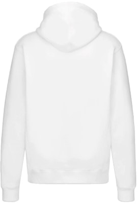 ディオール ホワイト 刺繍ロゴ入りルーズフィットフーディ 113J688A0531-C084 Lookbook ディオール ホワイト 刺繍ロゴ入りルーズフィットフーディ 113J688A0531-C084