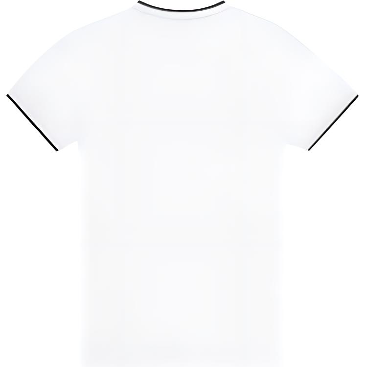 Lookbook Baju Polo Putih DIOR dengan Logo Lebah Sulaman 733J805B0373-C089