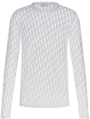 DIOR 白色全新發售滿版圖案圓領T恤 183J655A0537-C080 Buy DIOR 白色全新發售滿版圖案圓領T恤 183J655A0537-C080