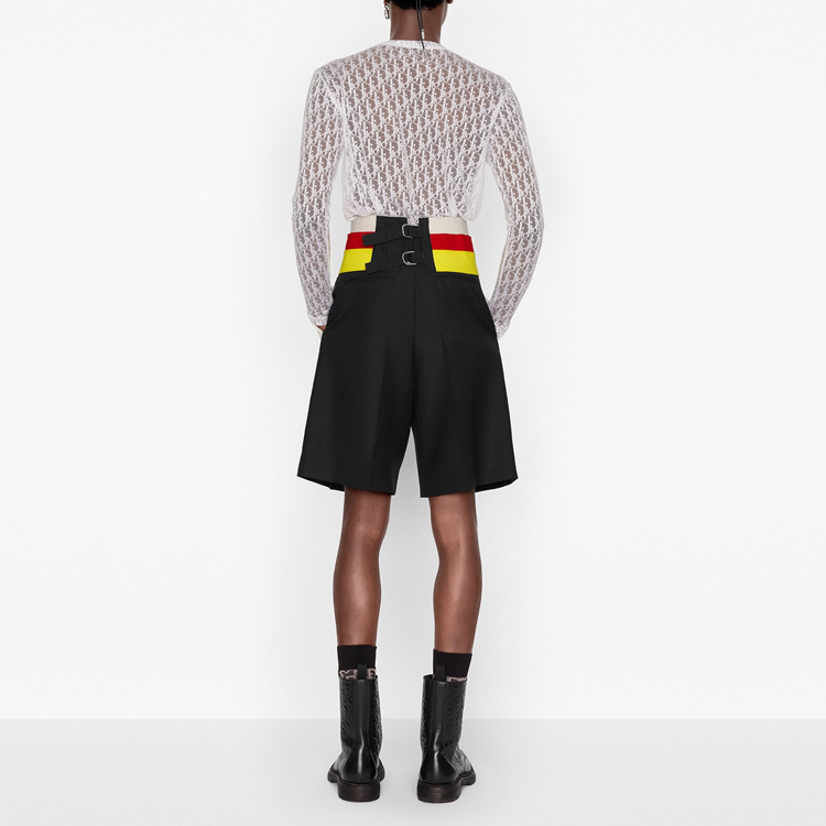 DIOR White Quarter New Release All-Over Print Crewneck T-Shirt 183J655A0537-C080 圖 5