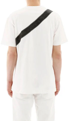 DIOR Kaos Katun Rajut Ketat Motif Saddle Putih 943J605N0554-C088 Purchase DIOR Kaos Katun Rajut Ketat Motif Saddle Putih 943J605N0554-C088