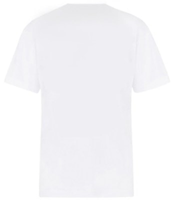 DIOR Putih Sakura Dinosaur Cetakan Crewneck T-Shirt - Ketibaan Baru 933J602B0533-085 Lookbook DIOR Putih Sakura Dinosaur Cetakan Crewneck T-Shirt - Ketibaan Baru 933J602B0533-085