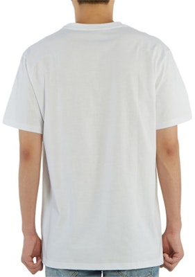 DIOR Putih Sakura Dinosaur Cetakan Crewneck T-Shirt - Ketibaan Baru 933J602B0533-085 Sizing DIOR Putih Sakura Dinosaur Cetakan Crewneck T-Shirt - Ketibaan Baru 933J602B0533-085