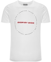 Dior White Short Sleeve T-Shirt with Logo Print 863J611W5810-089 Dior White Short Sleeve T-Shirt with Logo Print 863J611W5810-089
