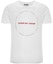 Buy Camiseta Dior Blanca de Manga Corta con Estampado de Logo. 863J611W5810-089