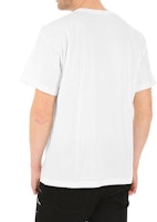 Dior Kaos Putih Lengan Pendek dengan Cetakan Logo. 863J611W5810-089 Details for Dior Kaos Putih Lengan Pendek dengan Cetakan Logo. 863J611W5810-089