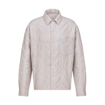 Dior White Single-Breasted Long Sleeve Jacket for Men 313C509AC706-C441