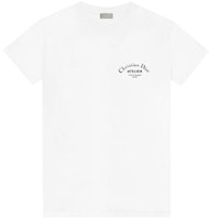 DIOR White T-Shirt with Logo Print 863J621I0533-C089 DIOR White T-Shirt with Logo Print 863J621I0533-C089