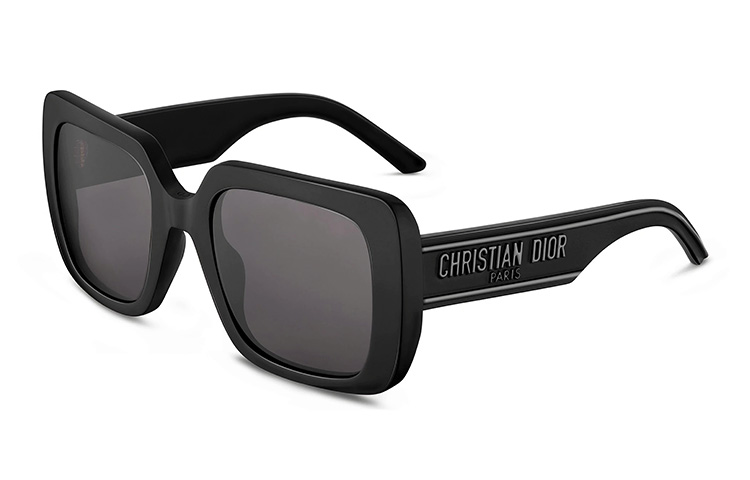DIOR Wildior S3U Square Acetate Sunglasses - Unisex Black Couples Edition. WILDIOR-S3U-10A0 圖 2
