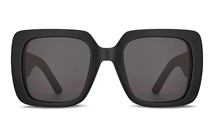 DIOR Wildior S3U Square Acetate Sunglasses - Unisex Black Couples Edition. WILDIOR-S3U-10A0 圖 3