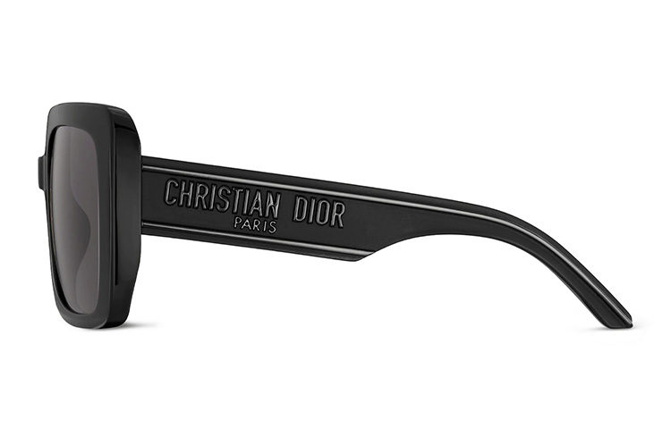 DIOR Wildior S3U Square Acetate Sunglasses - Unisex Black Couples Edition. WILDIOR-S3U-10A0 圖 4