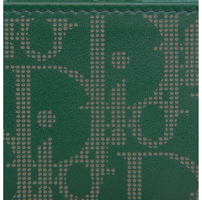 迪奥全球之旅卡包斜纹星际绿 Order 迪奥全球之旅卡包斜纹星际绿