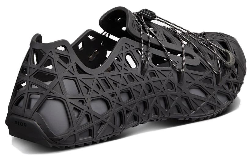 Lookbook 디올 블랙 코스모 랩 샌들 (Dior Black Cosmo Wrap Sandal) 3SA124ZUK_H968