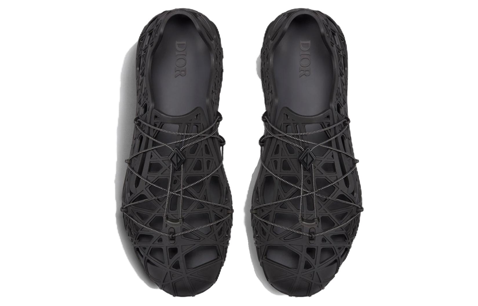 Purchase 디올 블랙 코스모 랩 샌들 (Dior Black Cosmo Wrap Sandal) 3SA124ZUK_H968