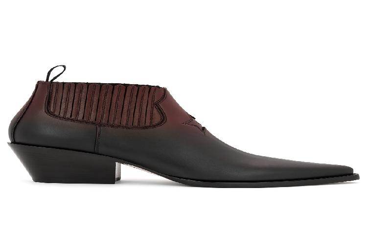 Buy 디올 WS 블랙 앵클 부츠 (Dior WS Black Ankle Boots) KCI508SHC_S31X