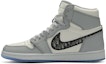 Lookbook Dior x Air Jordan 1 High 'Wolf Grey' CN8607-002 - Kasut Sneakers Premium