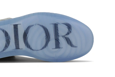 Dior x Air Jordan 1 High 'Wolf Grey'