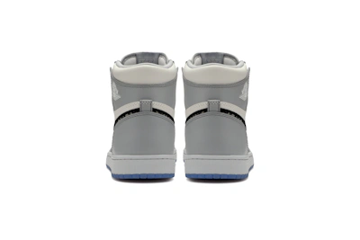 Dior x Air Jordan 1 High 'Wolf Grey'