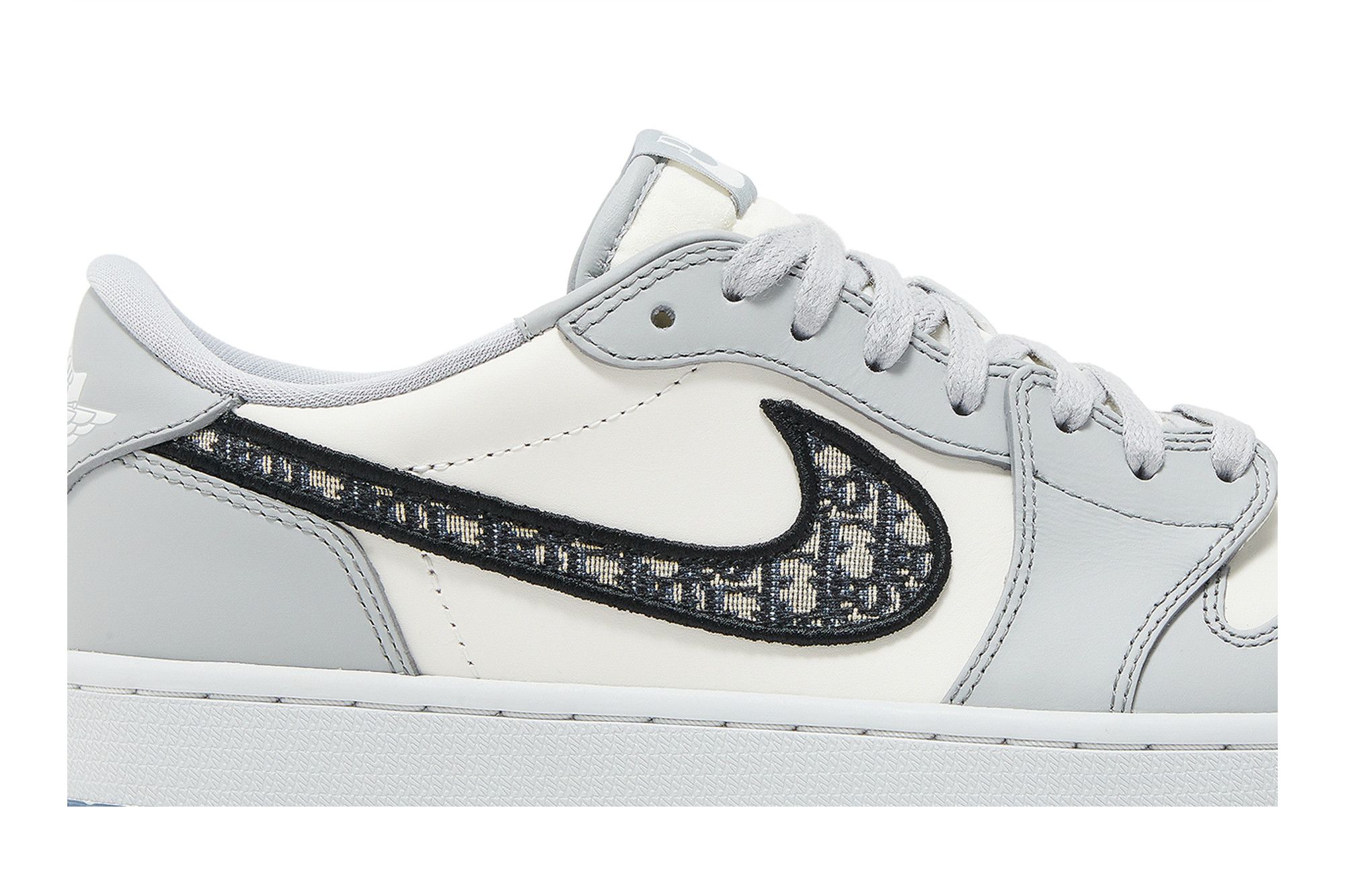 Lookbook Dior x Air Jordan 1 Low 灰狼配色 CN8608-002