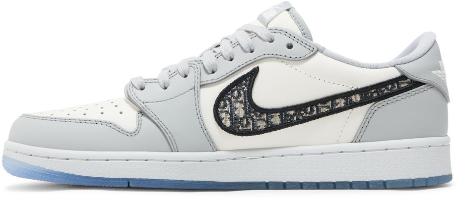 Dior x Air Jordan 1 Low 灰狼配色 CN8608-002 Shop Dior x Air Jordan 1 Low 灰狼配色 CN8608-002
