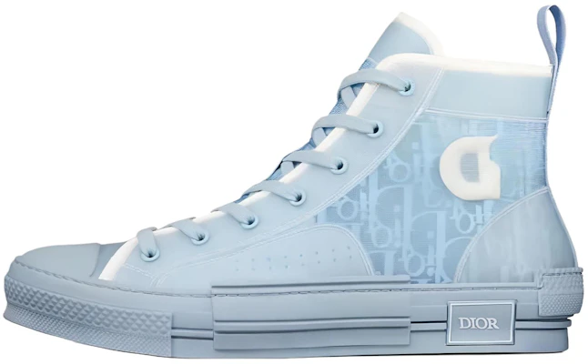 DIOR x Archive Editions B23 High-Top Fashion Sneakers Light Blue 3SH118YUP_H561 Buy DIOR x Archive Editions B23 High-Top Fashion Sneakers Light Blue 3SH118YUP_H561