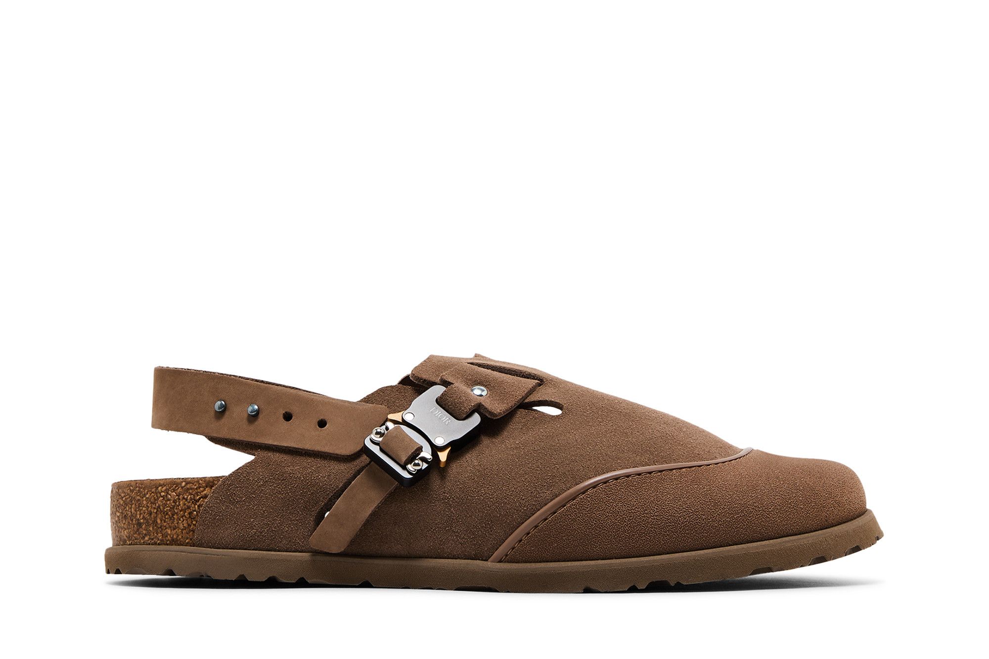 Dior x ビルケン Tokio ミュール (ブラウン) 3SA116ZSD-H700を