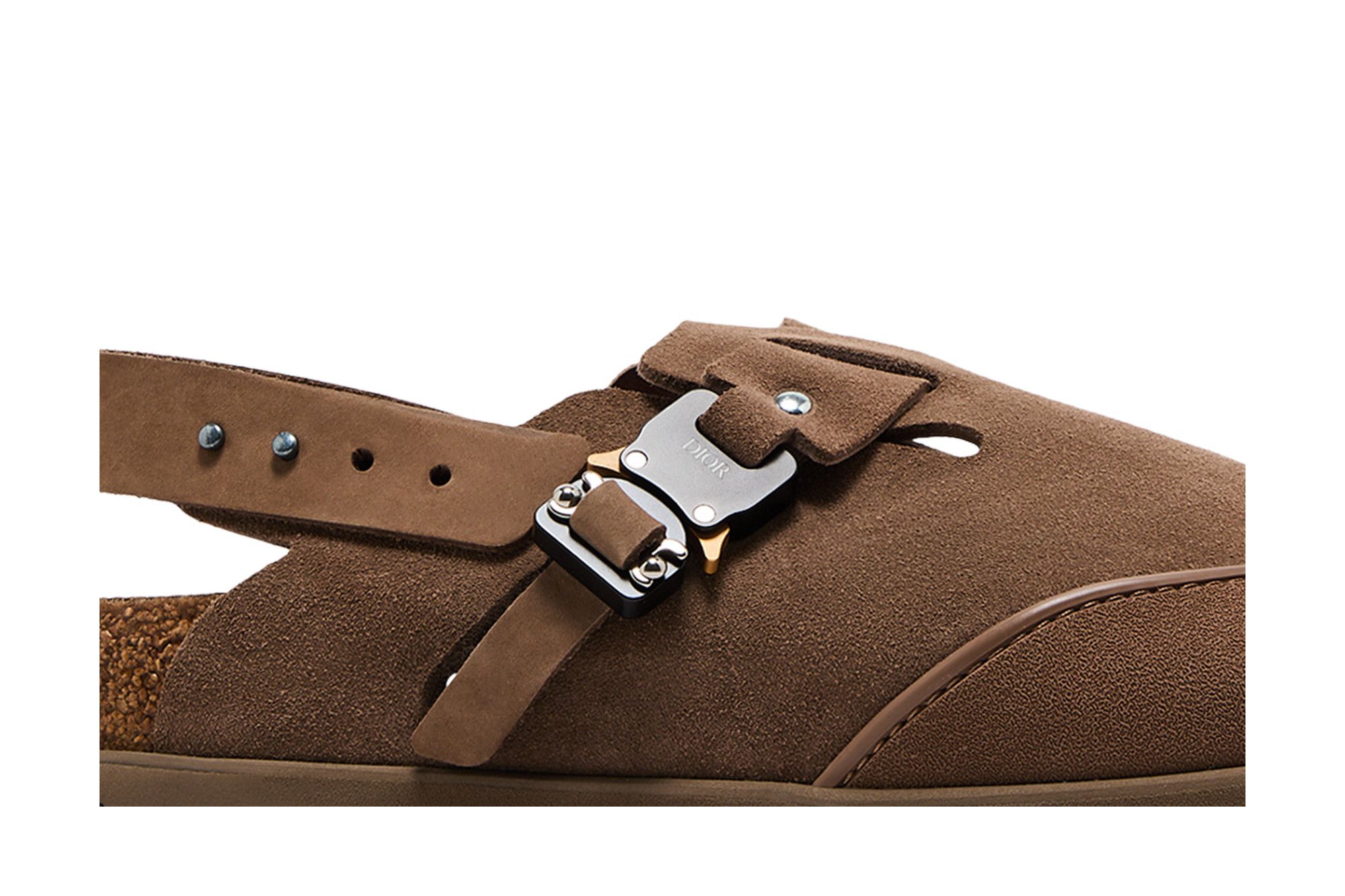 Order Dior x Birkenstock Tokio Mule 'Marrón' 3SA116ZSD-H700