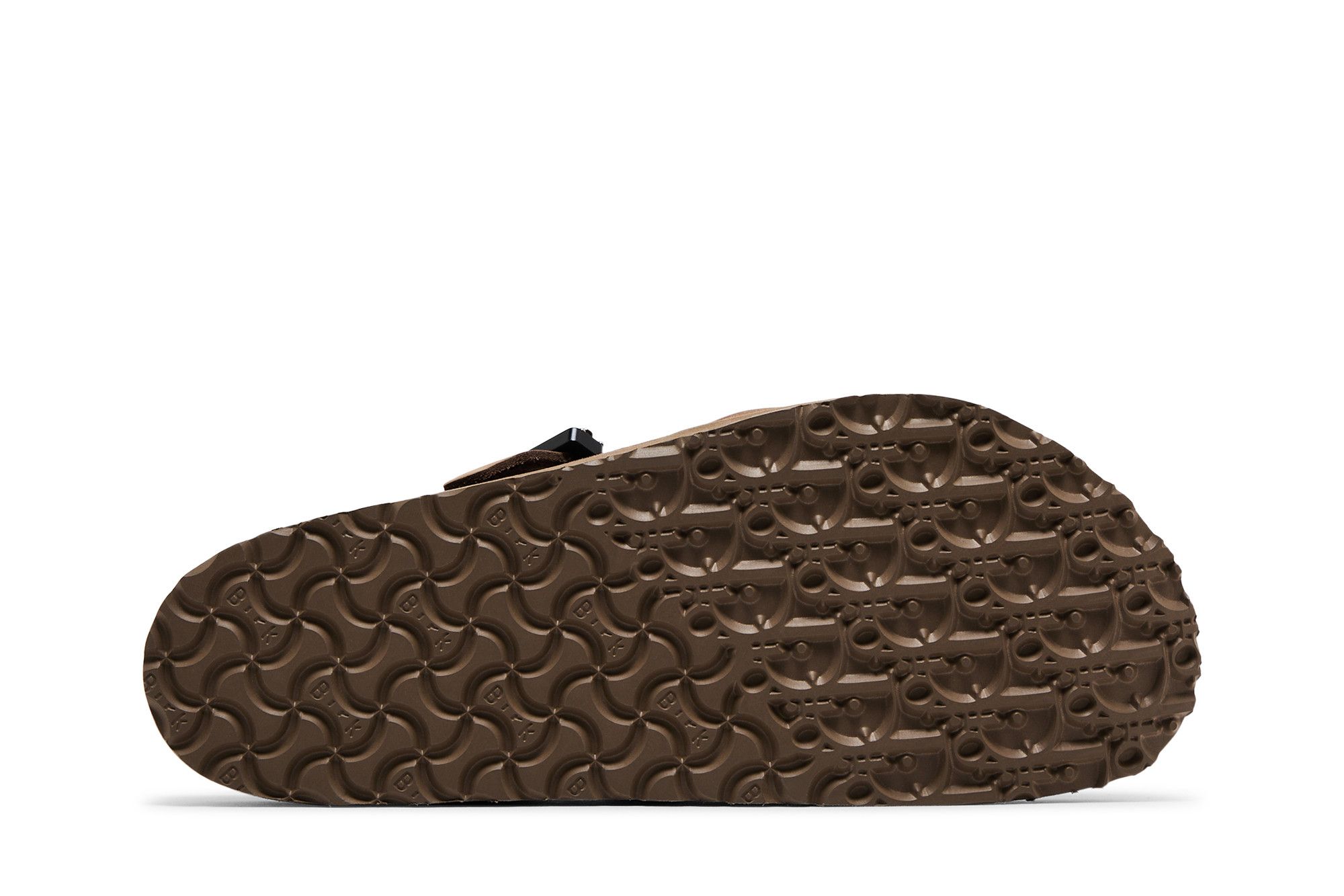 Shop Dior x Birkenstock Tokio Mule 'Marrón' 3SA116ZSD-H700