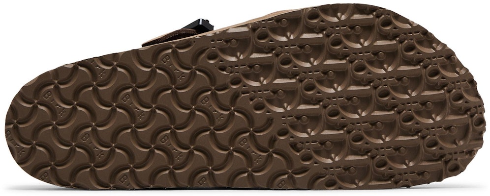 Dior x Birkenstock Tokio Mule 'Marrón' 3SA116ZSD-H700 Shop Dior x Birkenstock Tokio Mule 'Marrón' 3SA116ZSD-H700