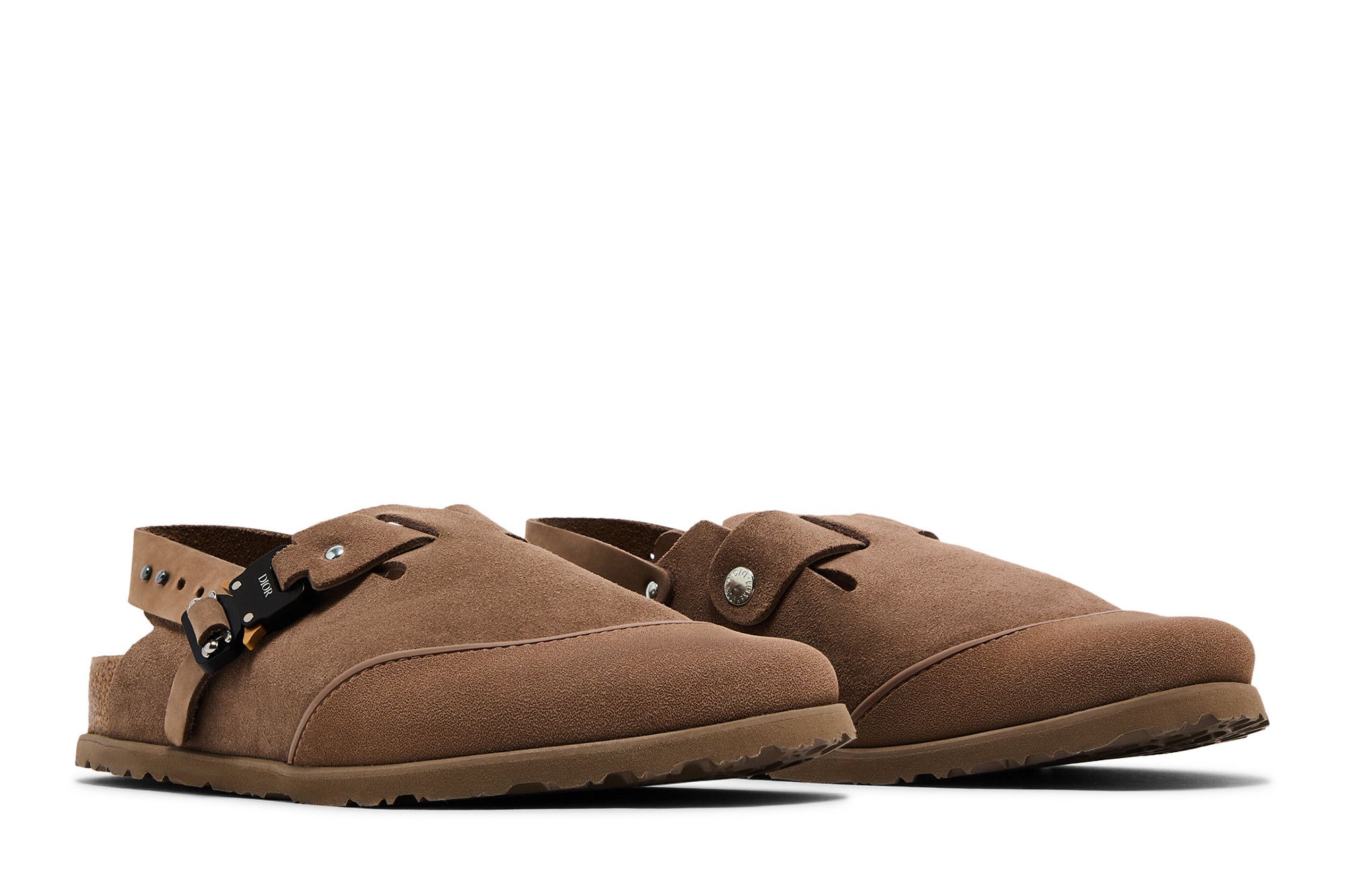 Cheap Dior x Birkenstock Tokio Mule 'Marrón' 3SA116ZSD-H700