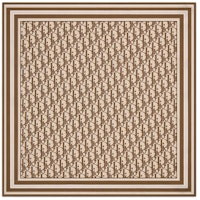 Dior x Cactus Jacj Oblique Bandana Beige/Coffee Dior x Cactus Jacj Oblique Bandana Beige/Coffee