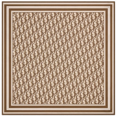 Dior x Cactus Jacj Oblique Bandana Beige/Coffee Buy Dior x Cactus Jacj Oblique Bandana Beige/Coffee